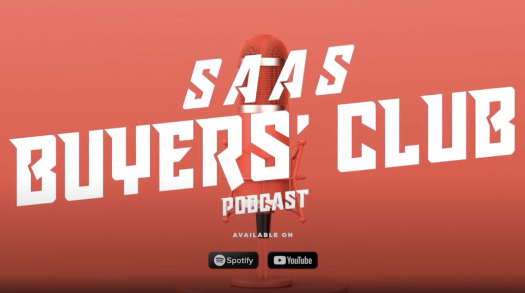 SaaS Buyers Club Podcast title screen